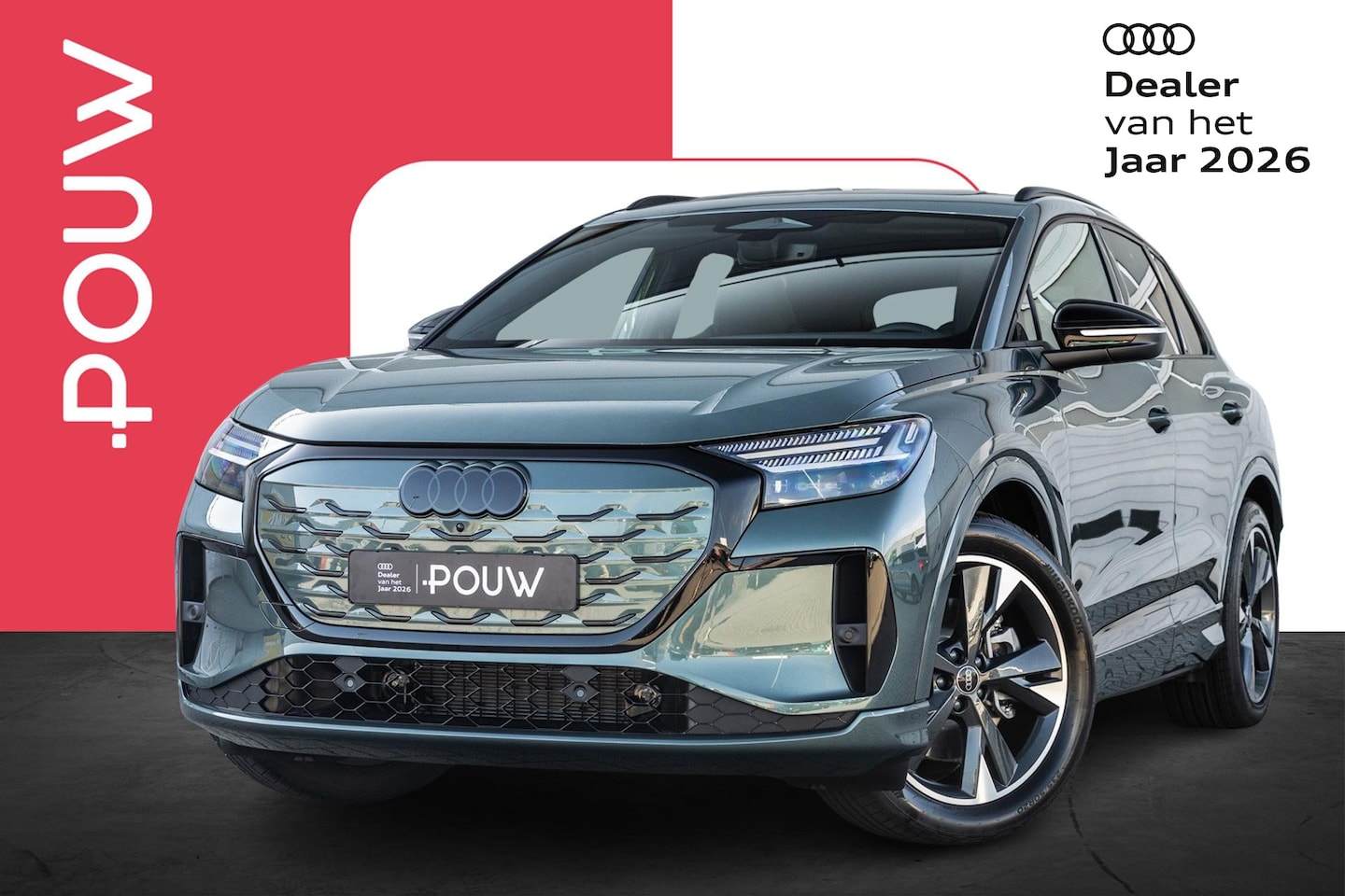 Audi Q4 e-tron - 286pk 45 S Edition 82 kWh | Panoramadak | Trekhaak Wegklapbaar - AutoWereld.nl