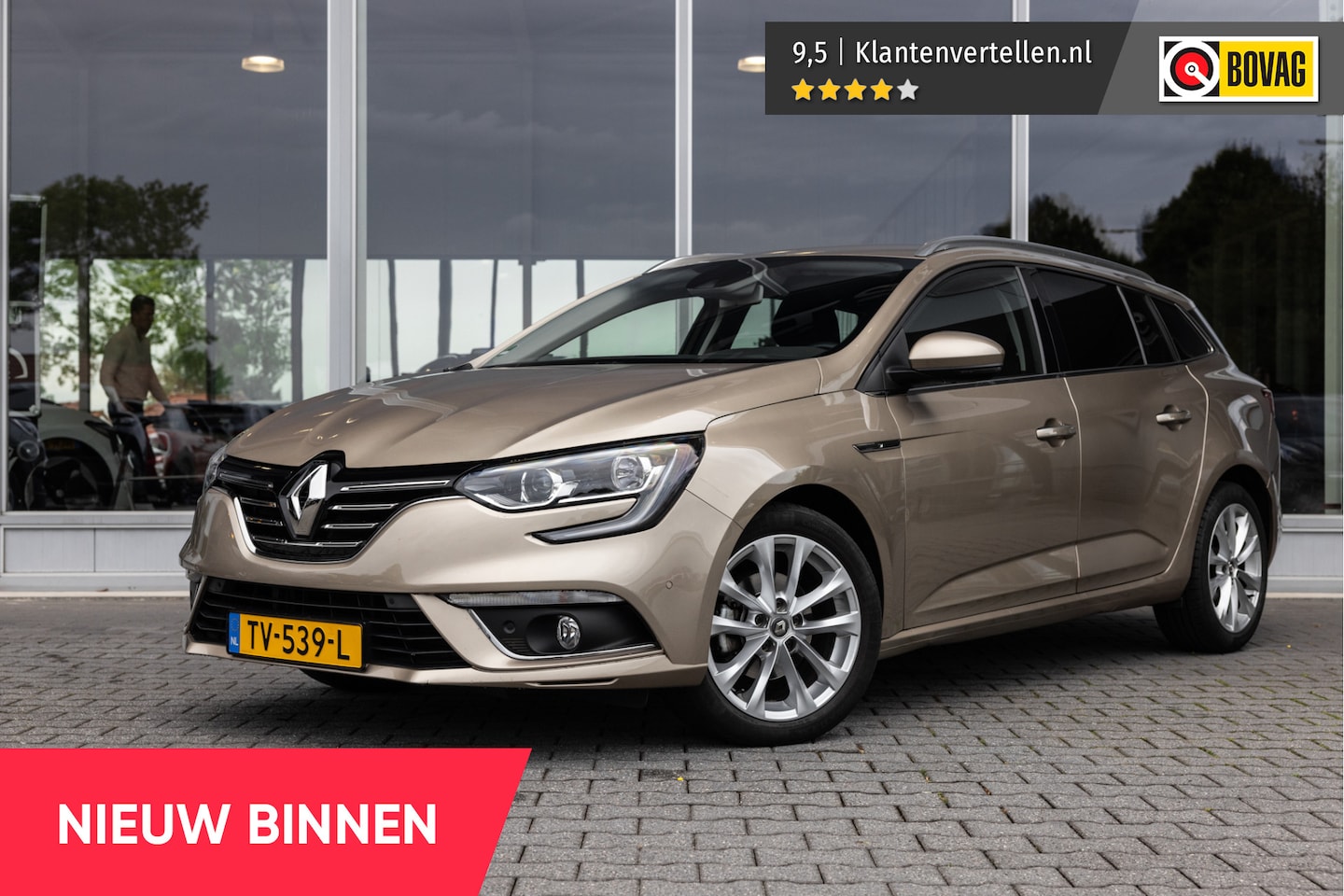 Renault Mégane Estate - 1.2 TCe Bose | Camera | Afn. Trekhaak - AutoWereld.nl