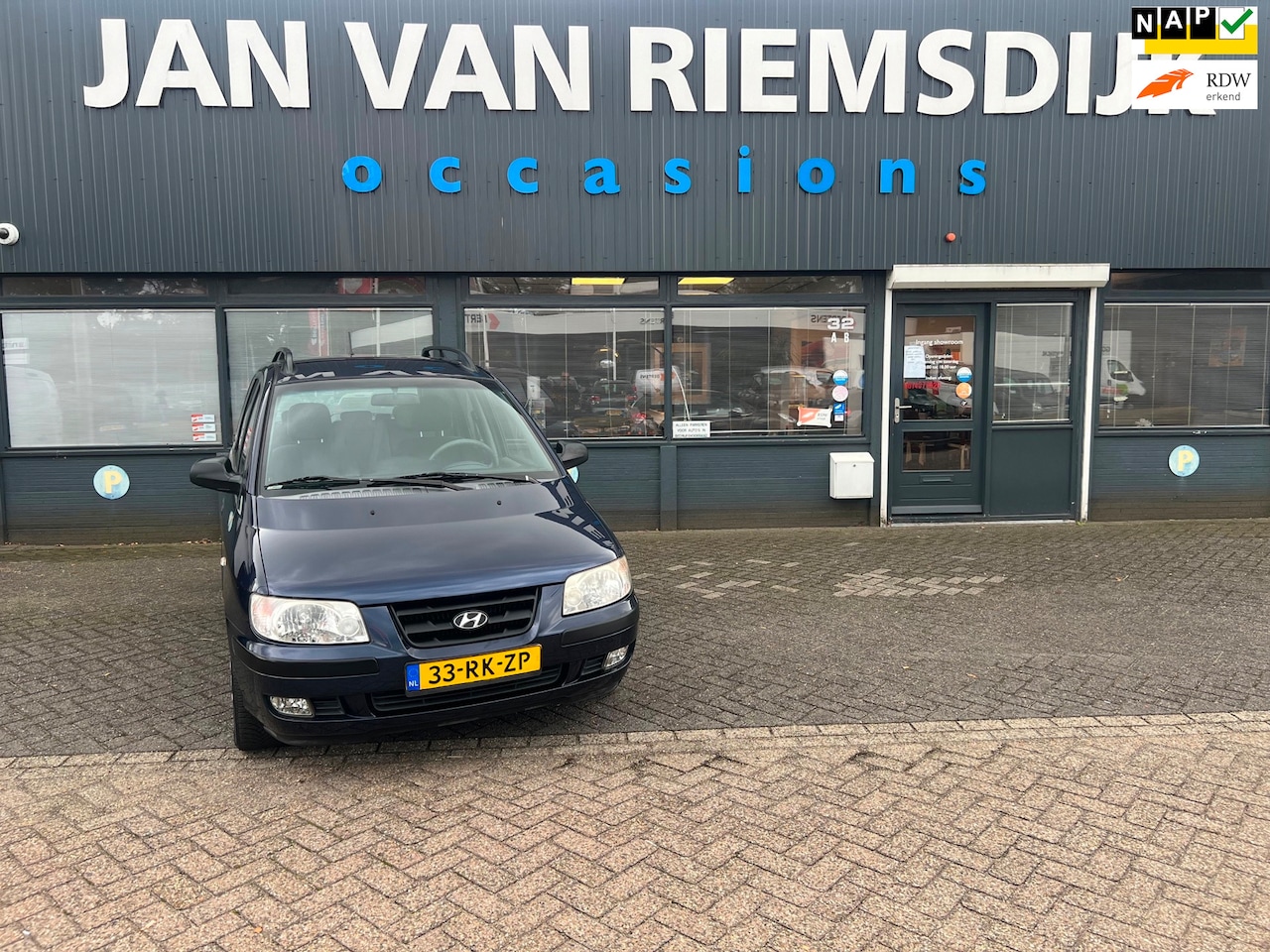 Hyundai Matrix - 1.6i Dynamic automaat bj 2005 AIRCO100820 NAP APK - AutoWereld.nl
