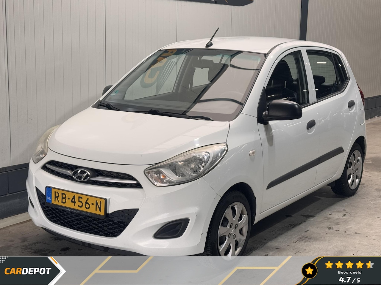 Hyundai i10 - 1.1 i-Motion Cool 1.1 i-Motion Cool - AutoWereld.nl