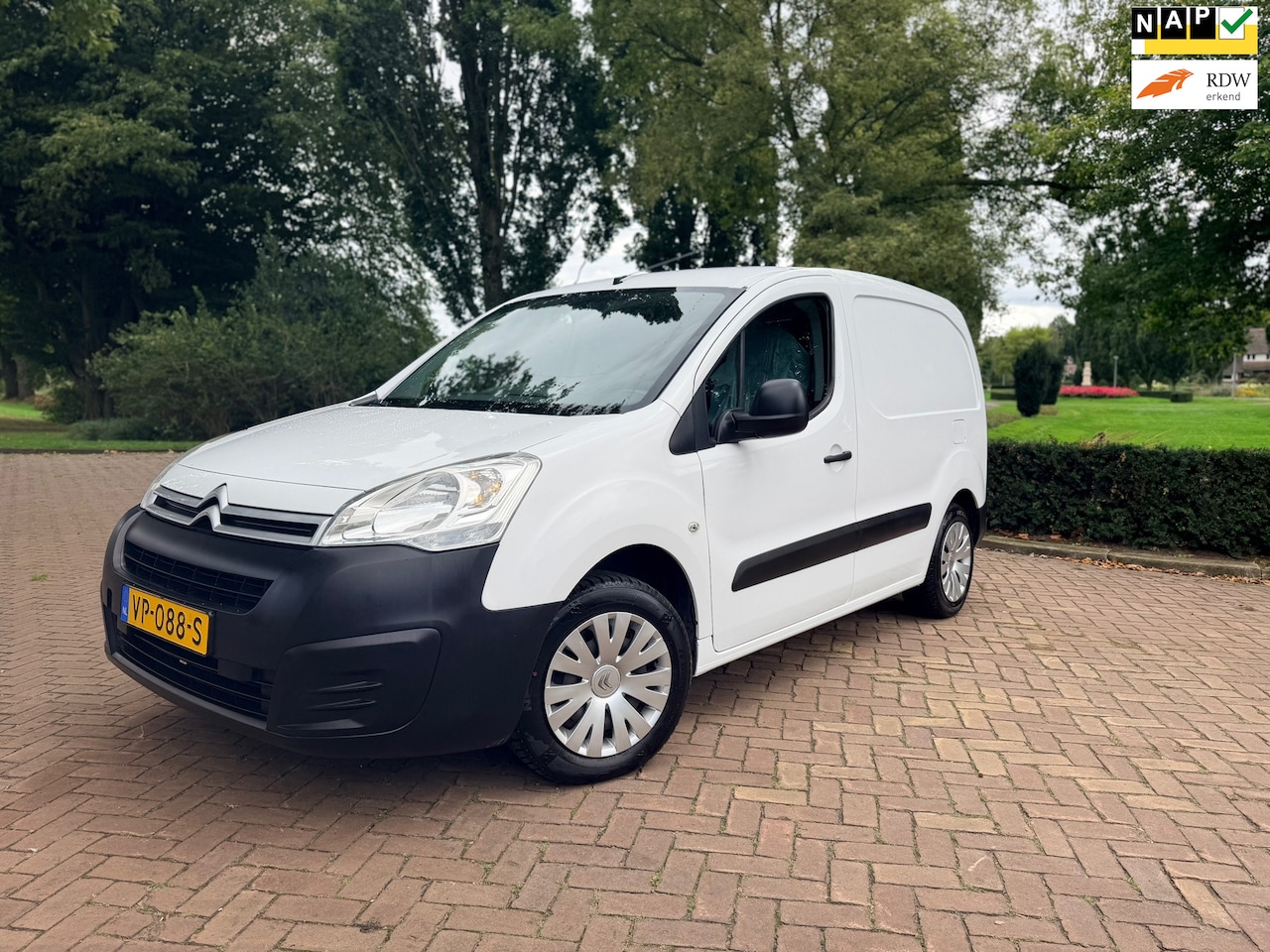 Citroën Berlingo - 1.6 HDI Comfort+ | Cruise | Airco | Schuifdeur - AutoWereld.nl