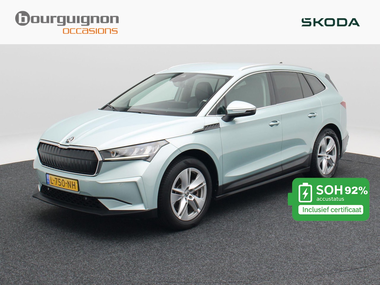 Skoda Enyaq iV - 80 | Carplay | Cruise Control | Stoel- en Stuurverwarming | Leder Bekleding | Camera | Nav - AutoWereld.nl