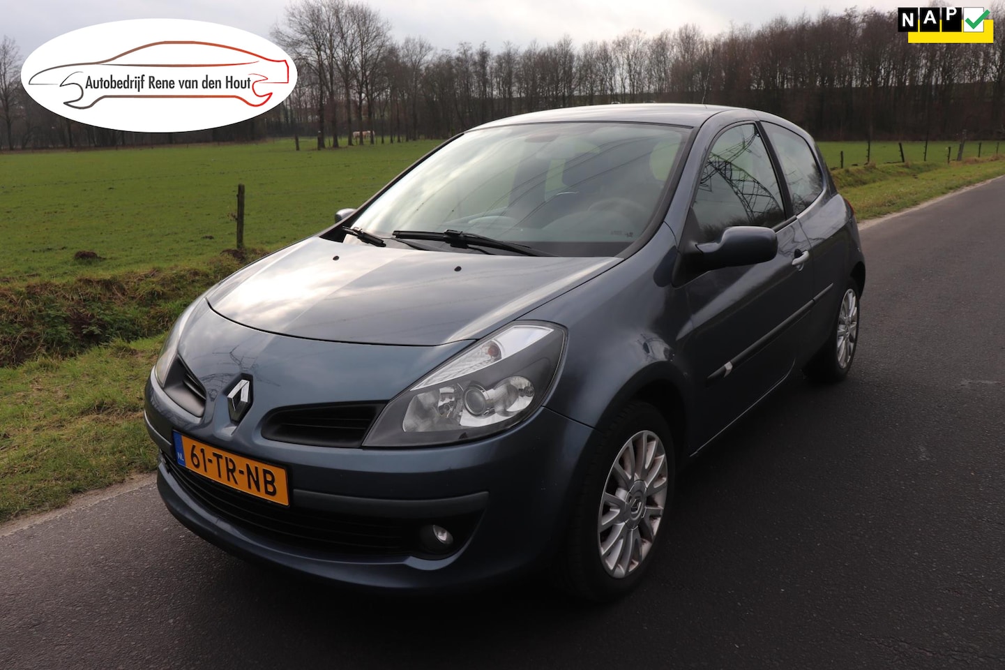Renault Clio - 1.4-16V Dynamique Luxe LET OP. stuurbekrachtiging werkt niet - AutoWereld.nl