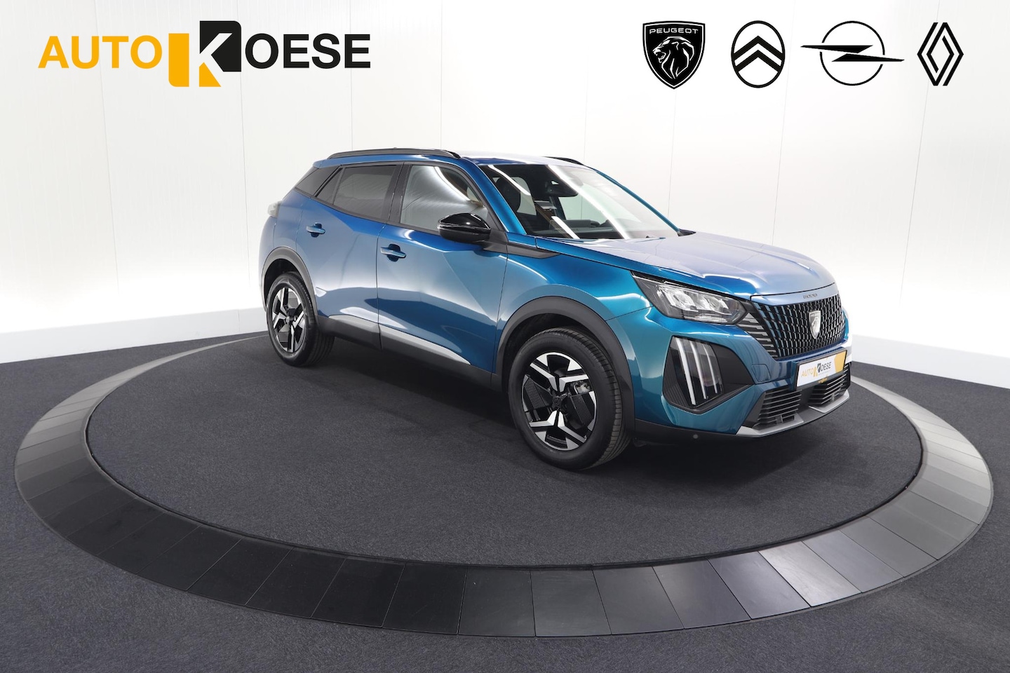 Peugeot 2008 - 1.2 Hybrid 145 Allure | Apple Carplay | Climate Control | Parkeersensoren Voor + Achter - AutoWereld.nl