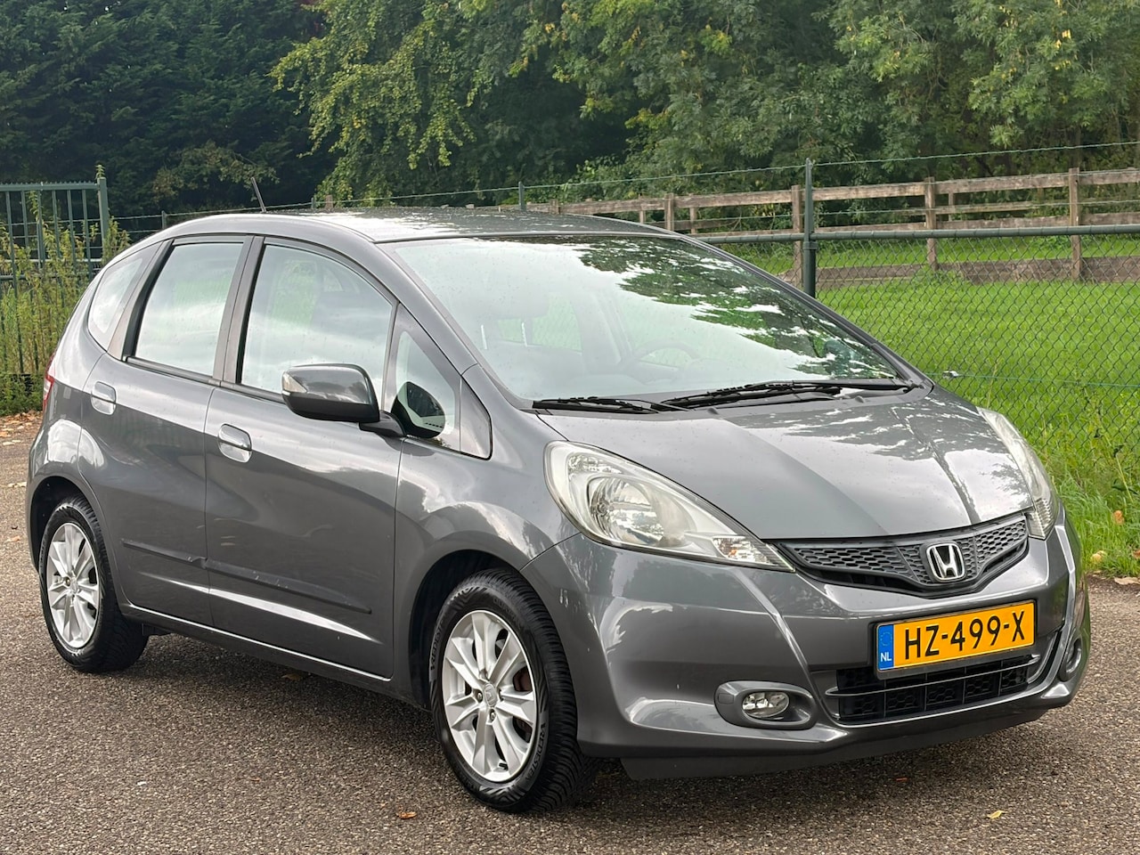 Honda Jazz - 1.4 Comfort /Automaat/Airco/ - AutoWereld.nl