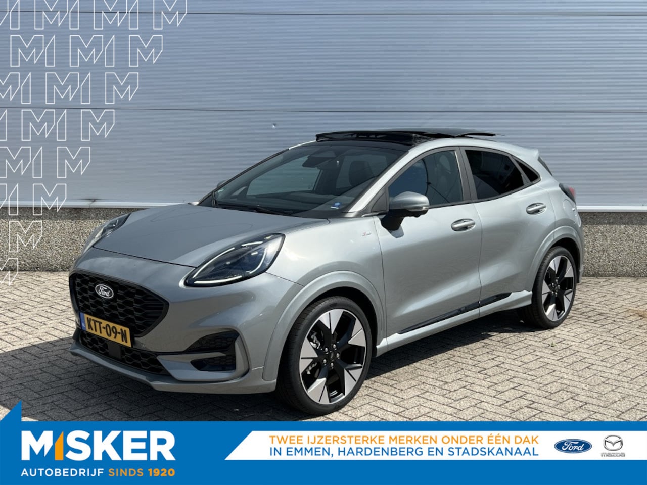 Ford Puma - 1.0 EB Hyb ST-Line X AUTOMAAT! DRIVERPACK! PANODAK! WINTERPACK! - AutoWereld.nl