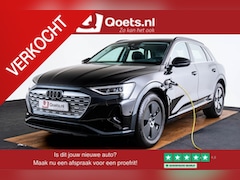 Audi Q8 e-tron - 55 quattro Advanced Edition 115 kWh Trekhaak - Adaptieve Cruise Control - Stoelverwarming
