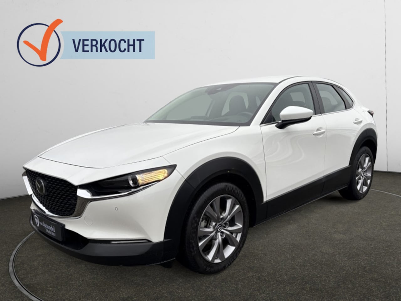 Mazda CX-30 - 2.0 Mild Hybrid Comfort - AutoWereld.nl