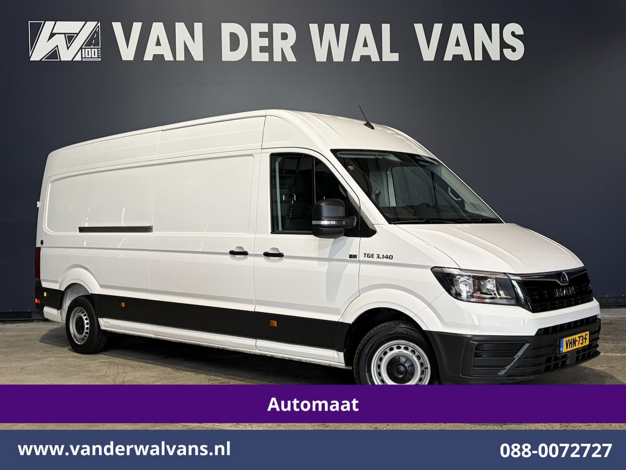 MAN TGE - 2.0 141pk Automaat L4H3 L3H2 Euro6 Airco | Camera | Navigatie | Apple Carplay Bijrijdersba - AutoWereld.nl