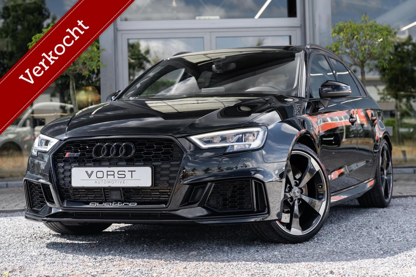 Audi RS3 - 2.5 TFSI quattro B&O Keyless Pano Leer B&O - AutoWereld.nl