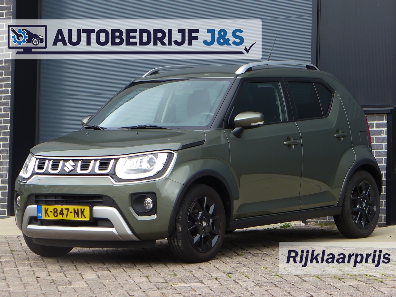 Suzuki Ignis - 1.2 Smart Hybrid Style | Trekhaak | Rijklaarprijs! | Tot 10 jaar Garantie | Onderhoudsbeur - AutoWereld.nl