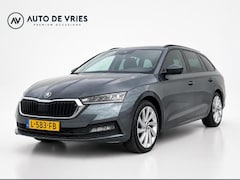 Skoda Octavia Combi - 1.0 e-TSI DSG 110pk Business Edition | Navigatie | Stoelverwarming | Trekhaak
