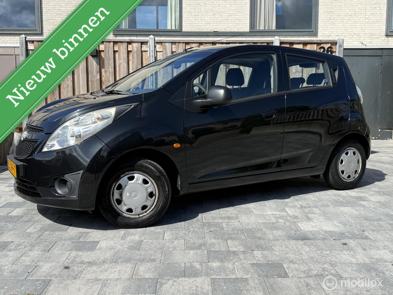 Chevrolet Spark - 1.0 16V | Airco | NAP | APK - AutoWereld.nl