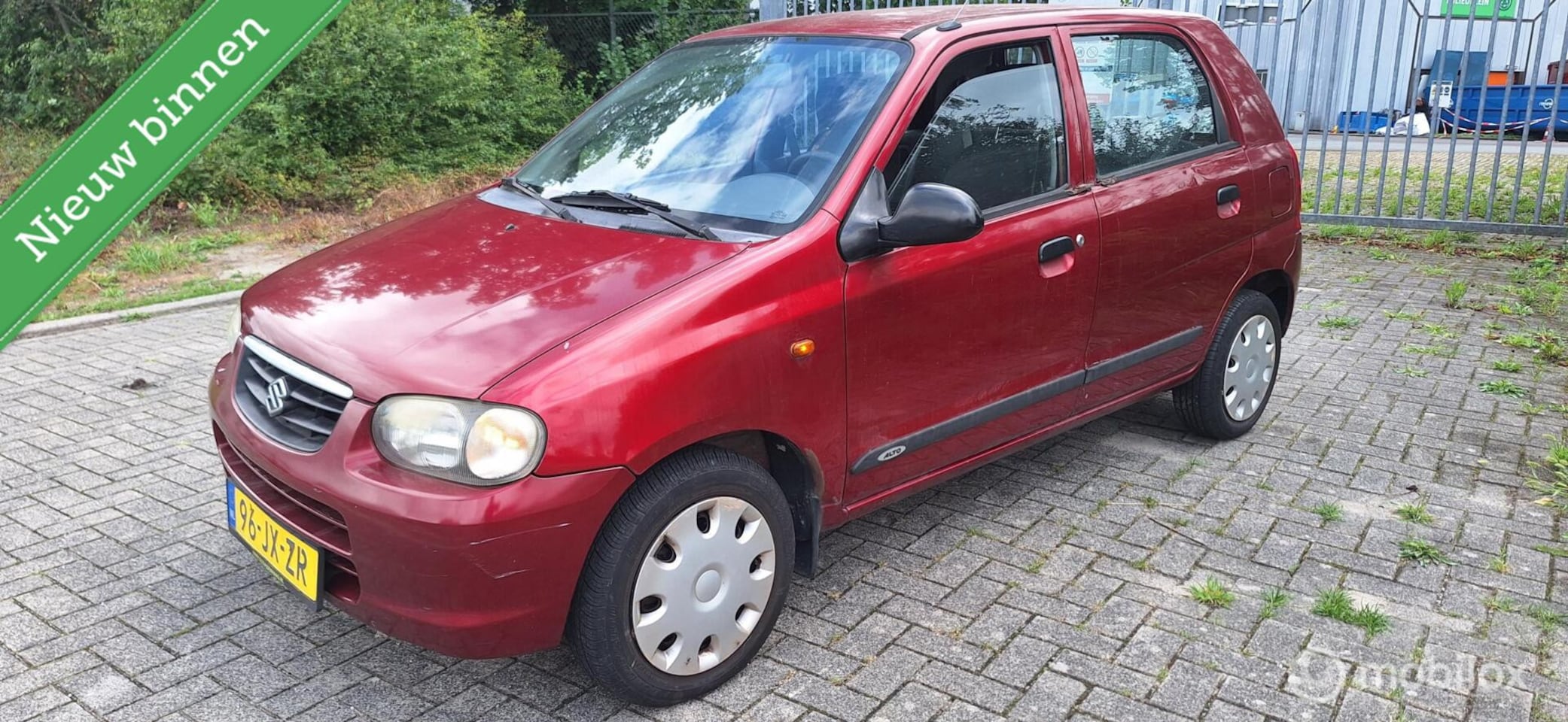 Suzuki Alto - 1.1 GLS nieuwe A.P.K - AutoWereld.nl