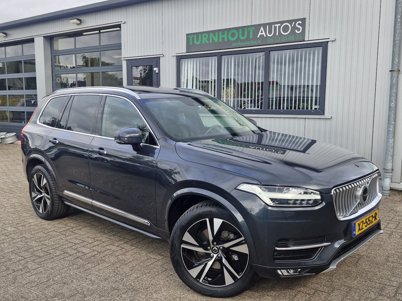 Volvo XC90 - T5 AWD Inscription | Luxury-Line (achteruitrijcamera, elektrisch glazen panorama-dak, head - AutoWereld.nl