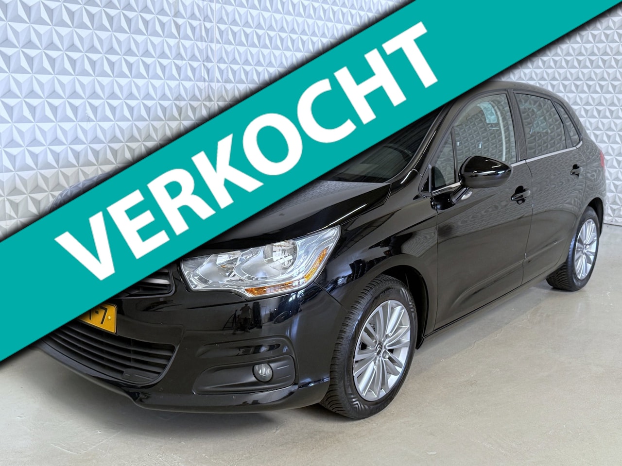 Citroën C4 - 1.6 VTi in SUPER NETTE STAAT! 158.000km (2013) - AutoWereld.nl