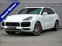 Porsche Cayenne - 3.0 E-Hybrid SportDesign | Keramisch | Burmester | Alcantara | Panodak | Trekhaak | Achter