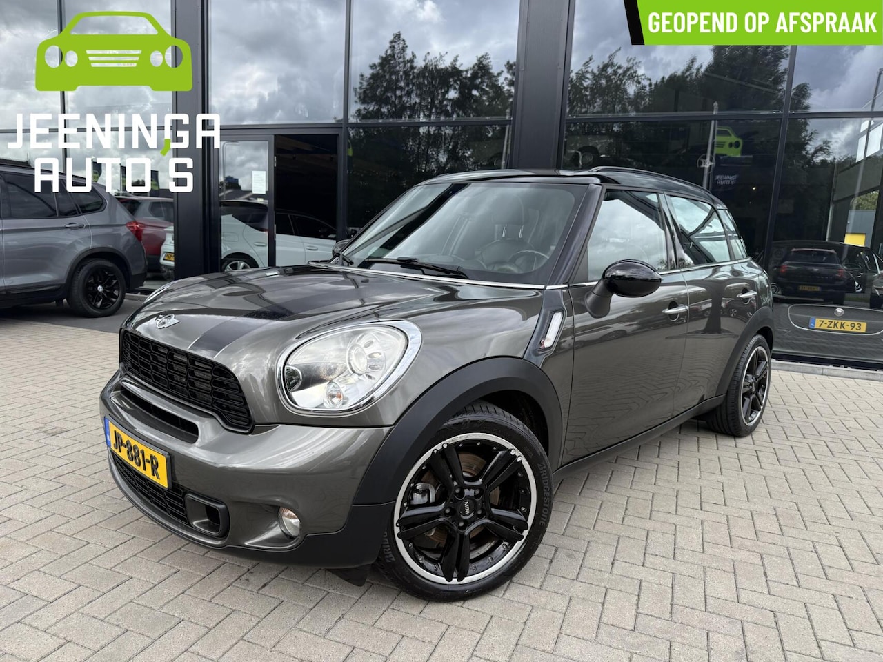 MINI Countryman - 1.6 Cooper S Chili |Clima|Pano|Navi|Stoelverwarming - AutoWereld.nl