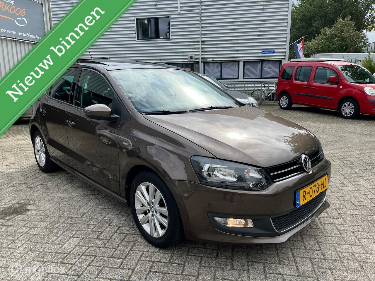 Volkswagen Polo - 1.2 TSI Highline Edition / PANO - AutoWereld.nl