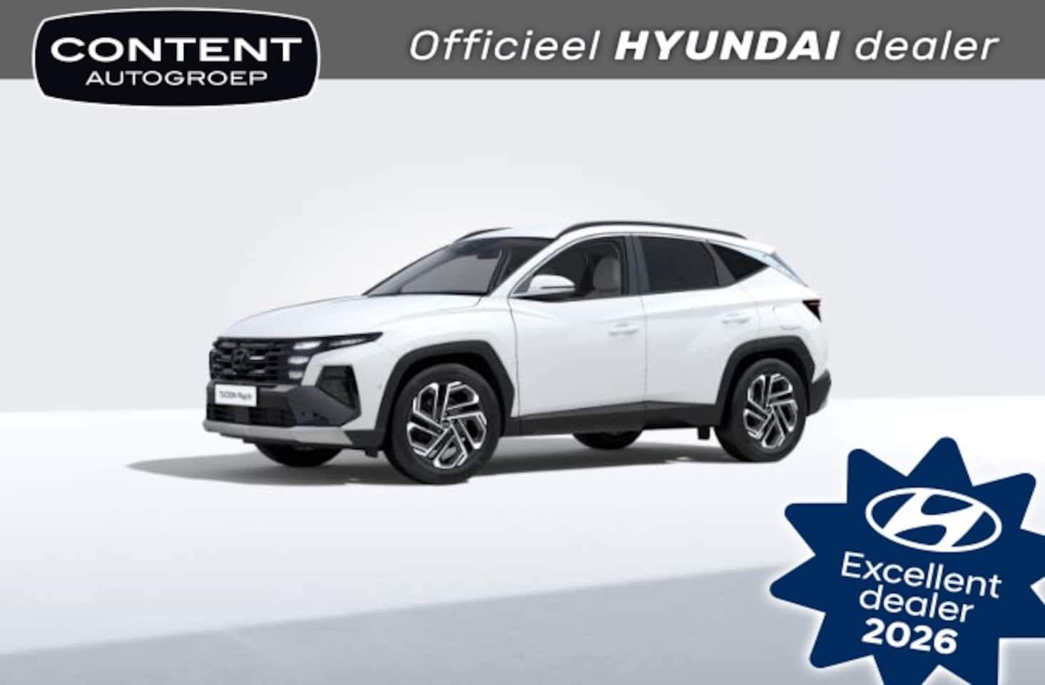Hyundai Tucson - 1.6 T-GDi PHEV 2WD Aut Premium I Voorraad deal - AutoWereld.nl