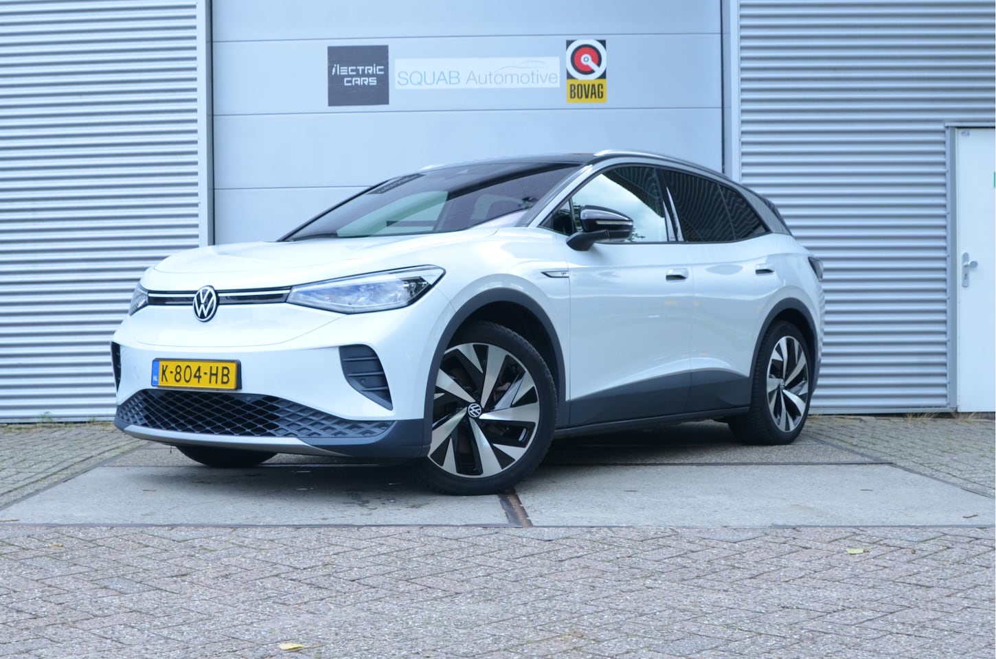 Volkswagen ID.4 - First 77 kWh 20" alu, Apple Carplay/Android Auto - AutoWereld.nl