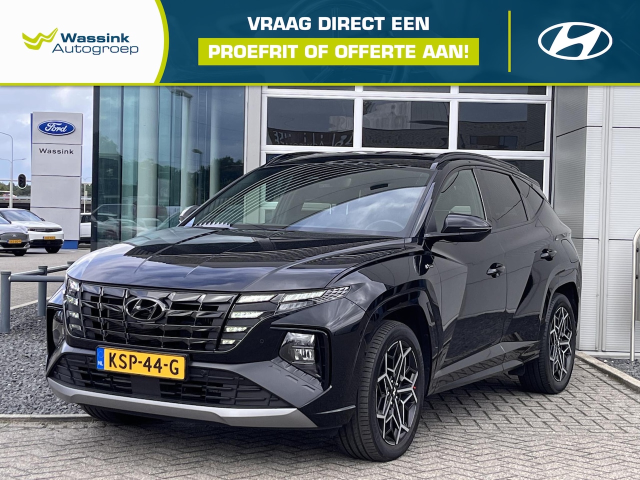 Hyundai Tucson - 1.6 T-GDI PHEV Premium 4WD Stoelverkoeling | Winter pack | Memory stoel | Elektrische acht - AutoWereld.nl