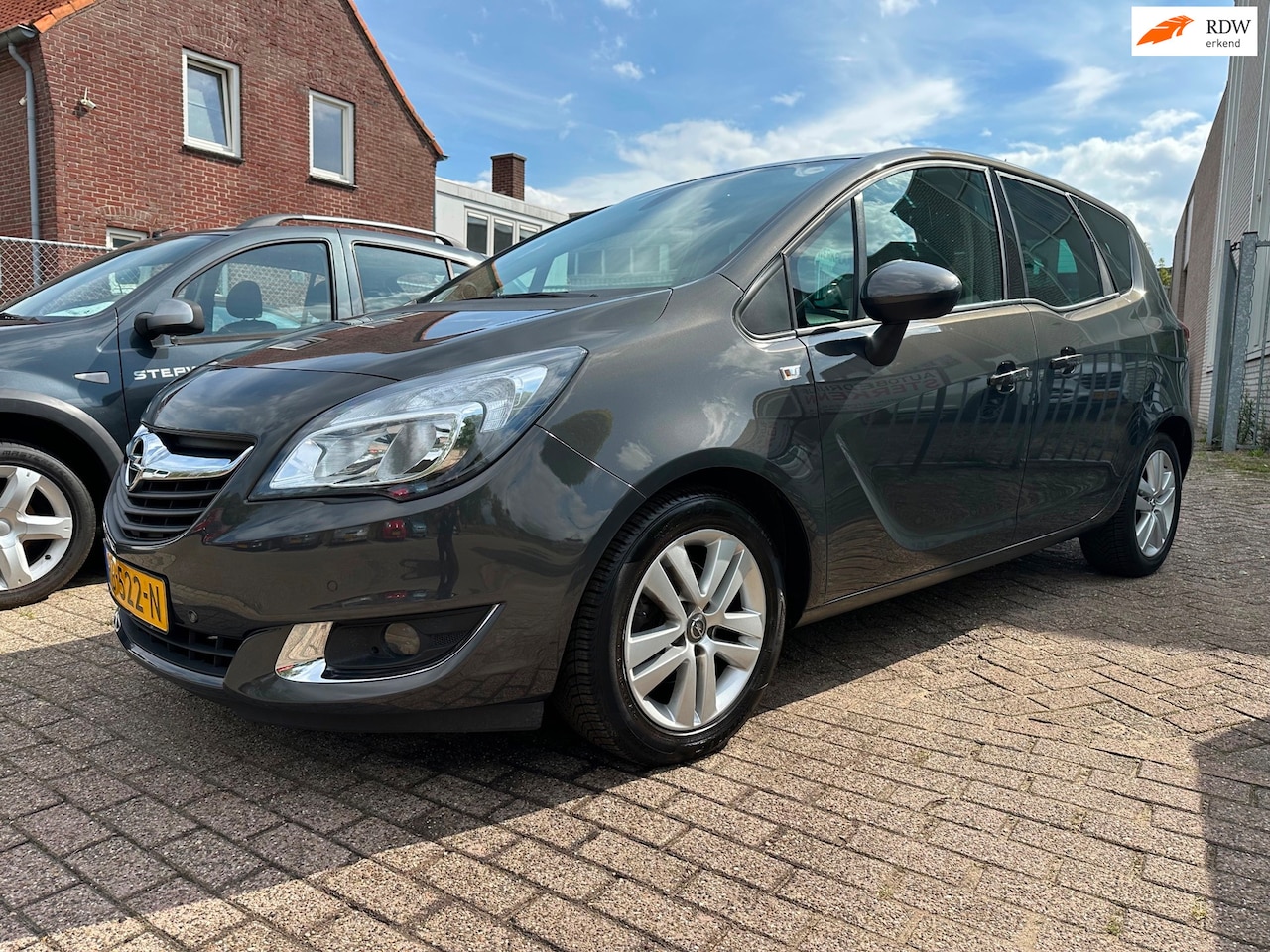 Opel Meriva - 1.4 Turbo Business+ * LMV * PDC * Trekhaak * - AutoWereld.nl
