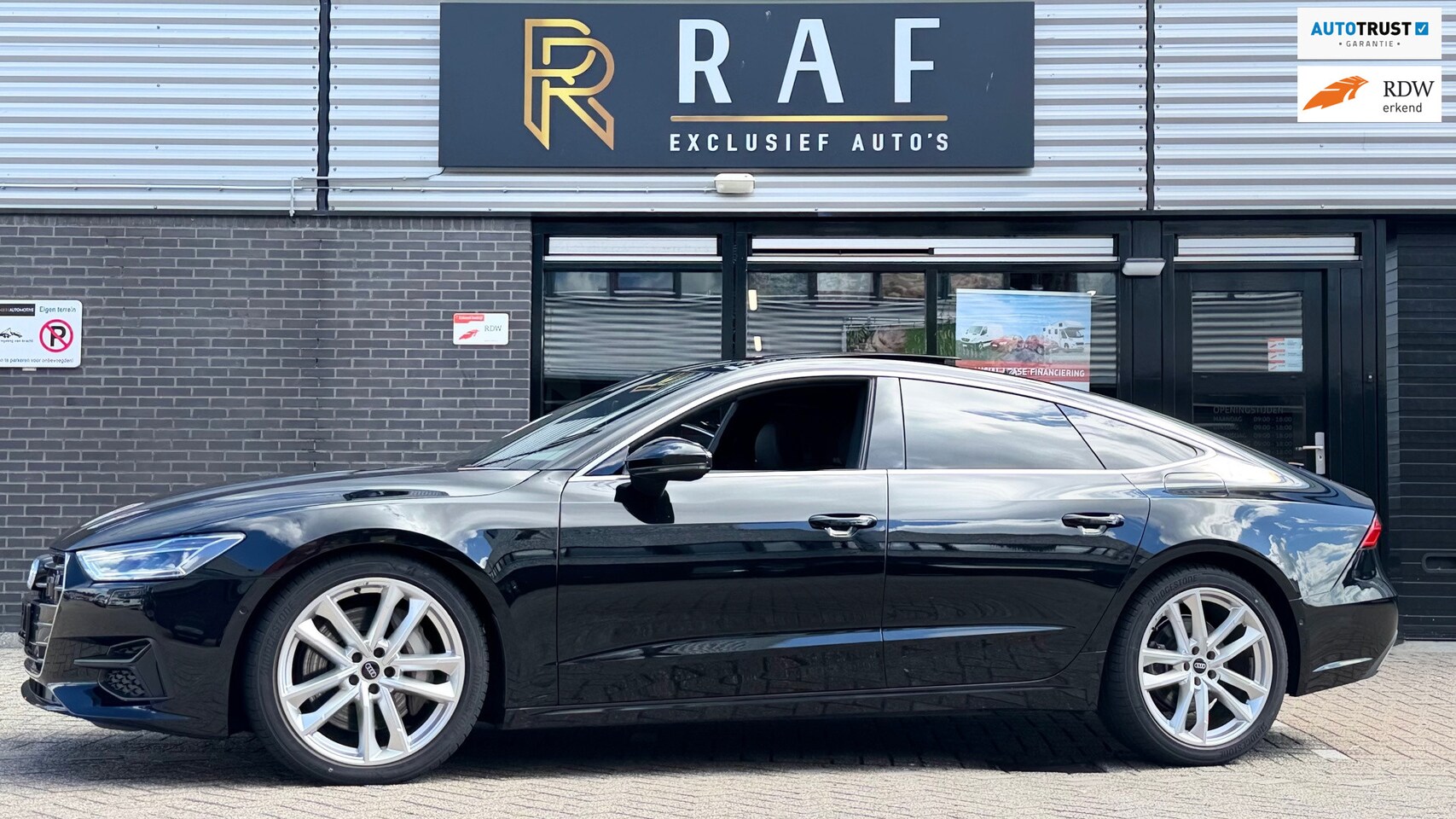 Audi A7 - 50 TFSI e quattro S edition,360 Camera,Automaat,Pano,Carplay,Achterbank verwarming,volll - AutoWereld.nl