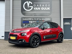 Citroën C3 - 1.2 83PK Panodak, Two-Tone, Navi, Clima, Cruise, Isofix, Stoelverwarming, ElektrRamen+Spie