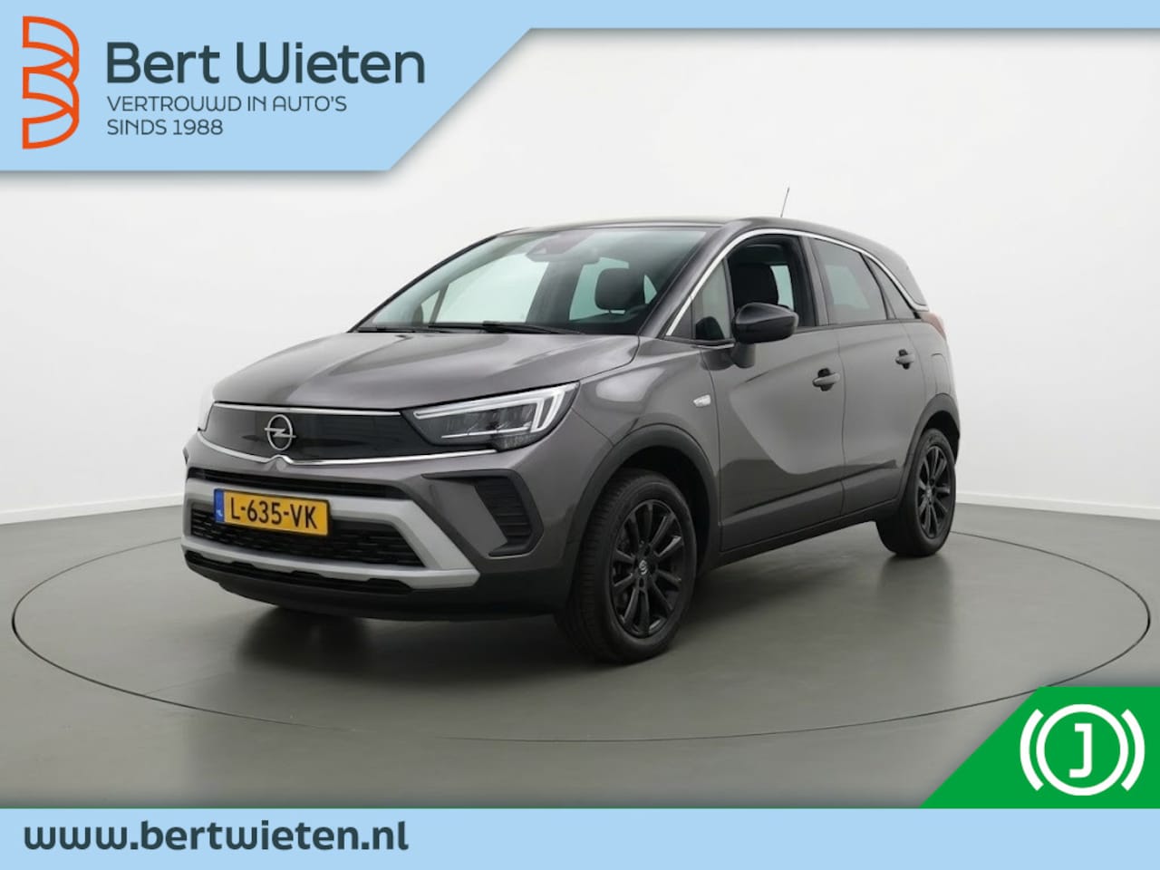 Opel Crossland - 1.2 Turbo Elegance | Geen import | Hoge instap - AutoWereld.nl