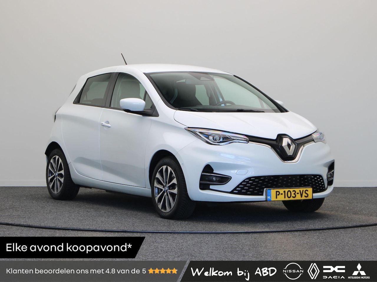 Renault Zoe - R135 Intens 52 kWh | Achteruitrijcamera | Navigatie | Cruise control | LED verlichting | D - AutoWereld.nl