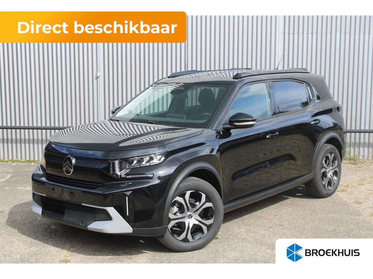 Citroën C3 Aircross - Plus 113pk Extended Range 54 kWh Camera | Climate Control | Cruise Control | Apple Carplay - AutoWereld.nl
