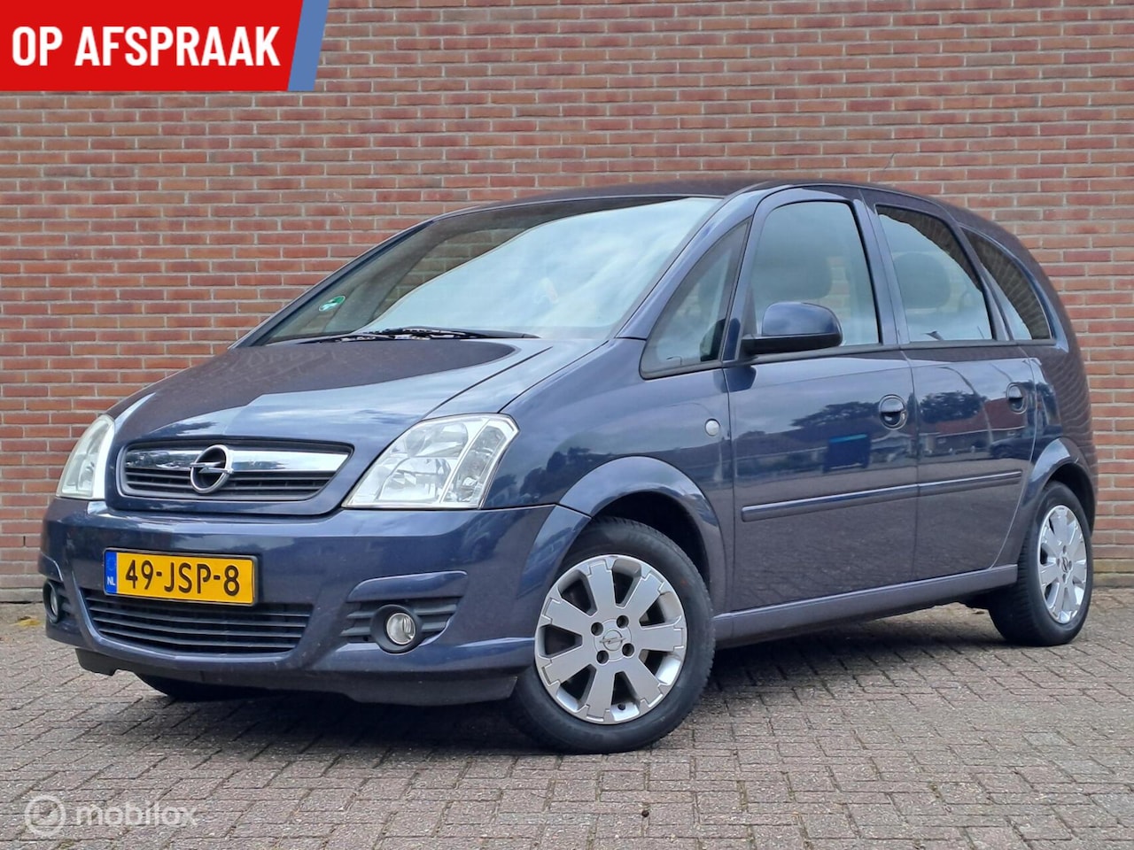 Opel Meriva - 1.6-16V Temptation/AUTOMAAT! - AutoWereld.nl