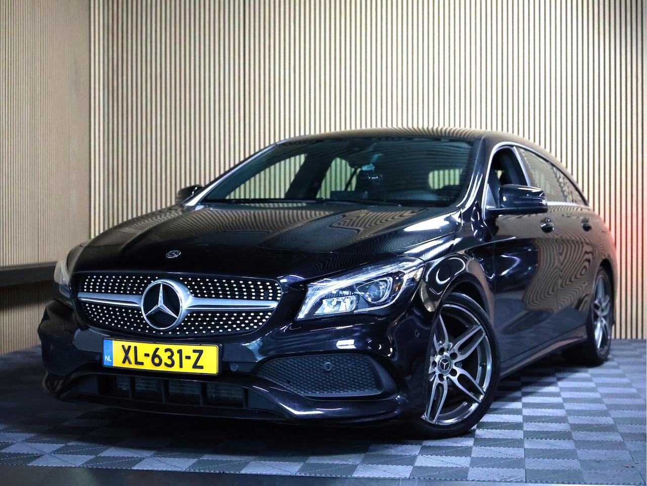 Mercedes-Benz CLA-klasse Shooting Brake - 180 AMG AUTOM AVM CAMERA PDC BT '19 - AutoWereld.nl