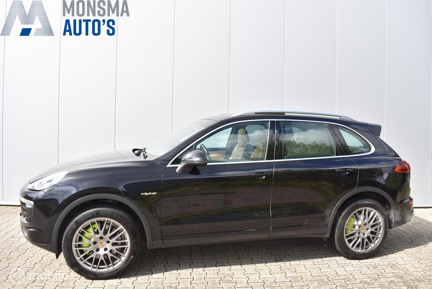 Porsche Cayenne - 3.0 S E-Hybrid Pano Luchtvering Bose Softclose Nappa Memory 20" LMV - AutoWereld.nl