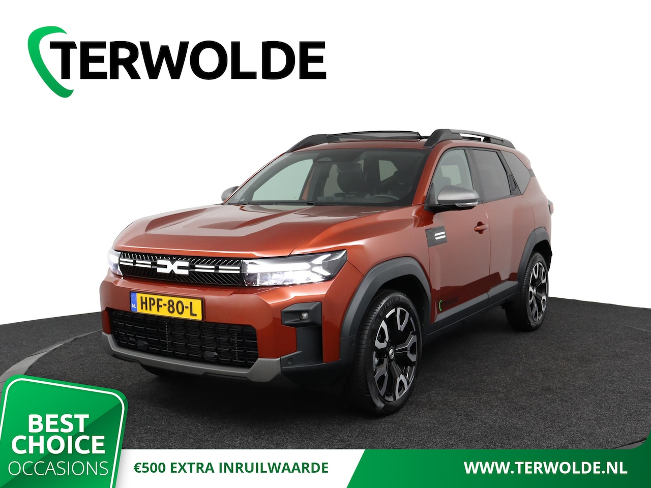Dacia Bigster - journey hybrid 155 | Trekhaak | Panoramadak | Stoel- & stuurverw. | 360 Camera | - AutoWereld.nl