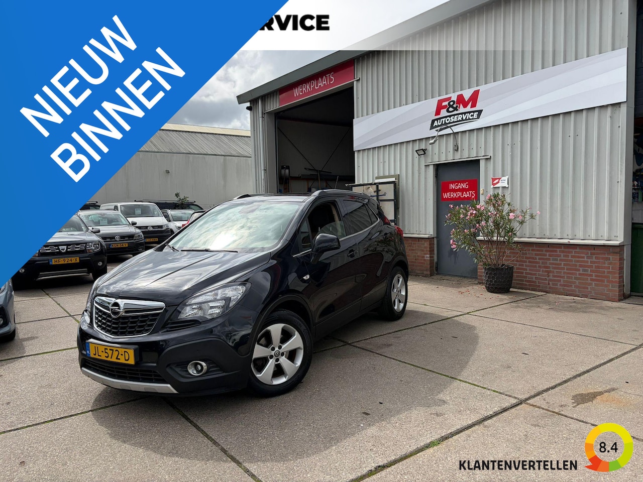 Opel Mokka - 1.4 T Innovation Clima, cruise, pano, stoel-stuurverwarming, camera, trekhaak, pdc, leder - AutoWereld.nl