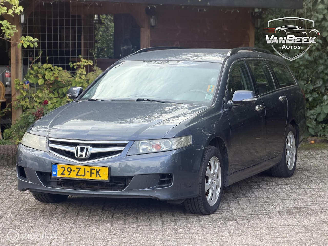 Honda Accord Tourer - 2.2 CTDi Sport 2.2 CTDi Sport - AutoWereld.nl