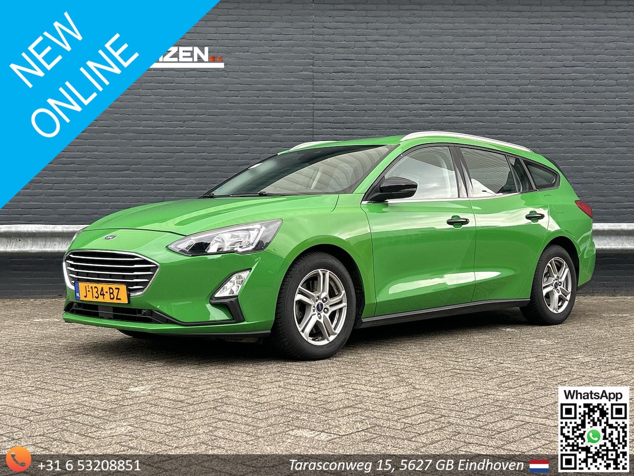 Ford Focus Wagon - 1.5 EcoBlue Trend Edition Business | € 5.300,- NETTO! | Cruise | Airco | Navi | Trekhaak | - AutoWereld.nl