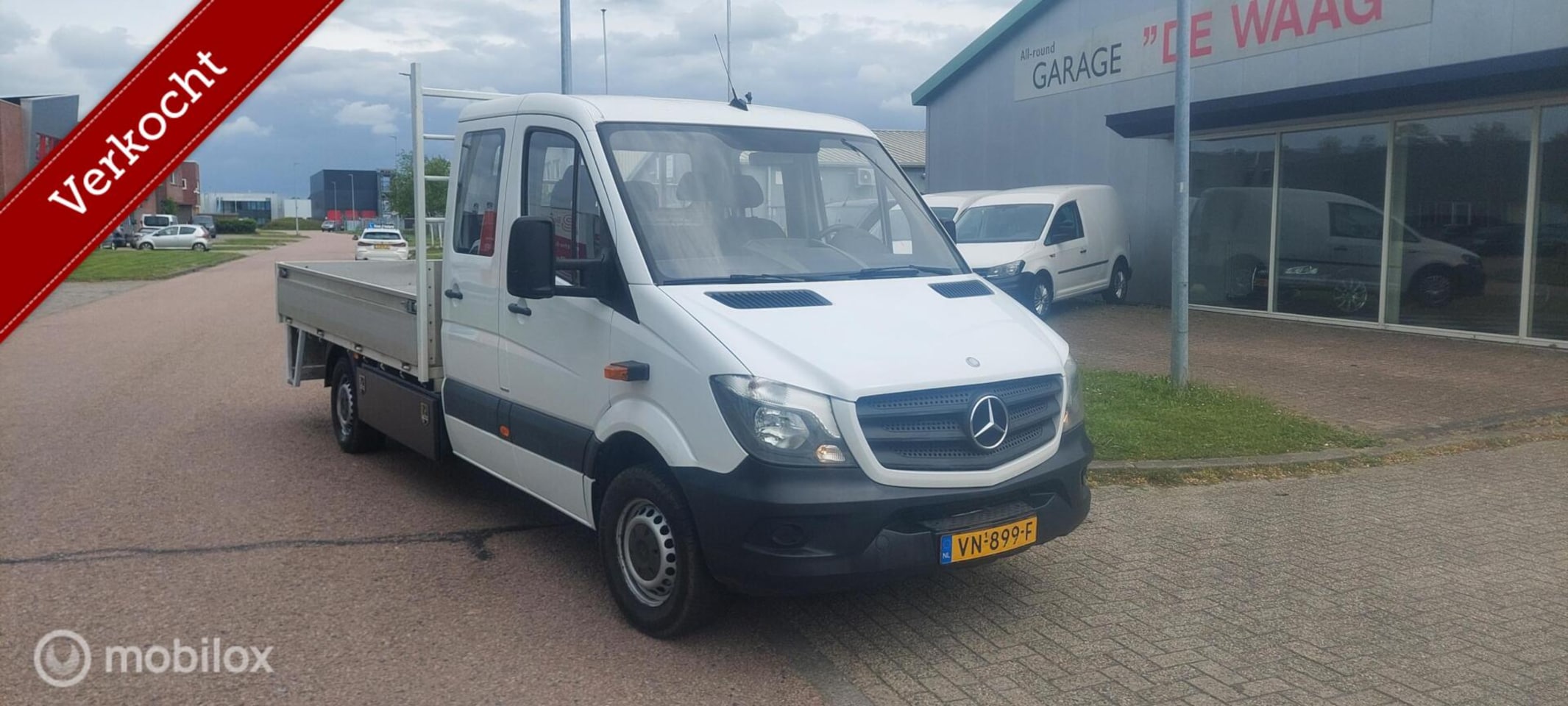 Mercedes-Benz Sprinter - bestel 313 2.2 CDI 432 DC OPEN LAADBAK - AutoWereld.nl