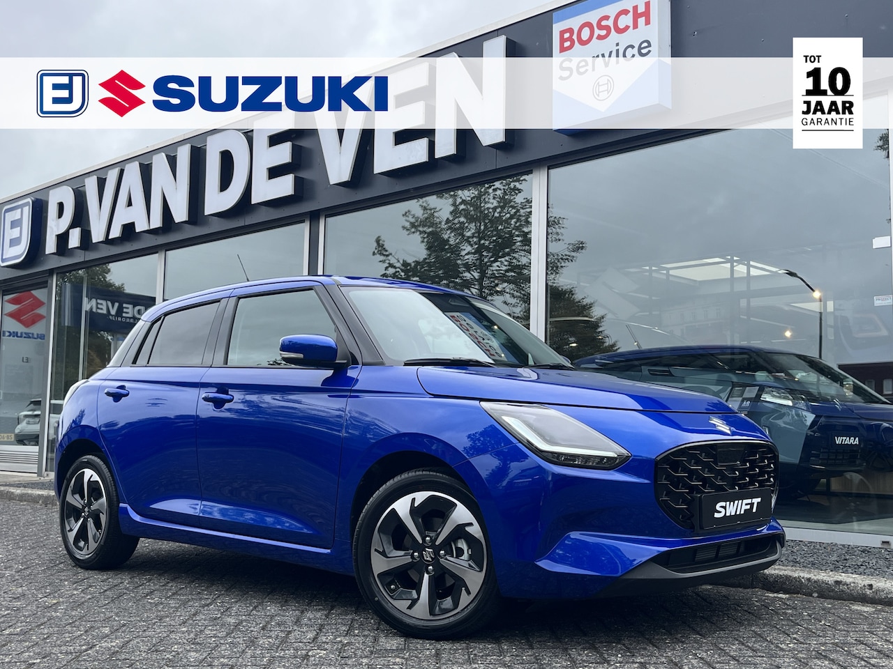 Suzuki Swift - 1.2 Smart Hybrid Style | Uit voorraad leverbaar | 1894 | €2.200,- voordeel | Adapt. Cruise - AutoWereld.nl