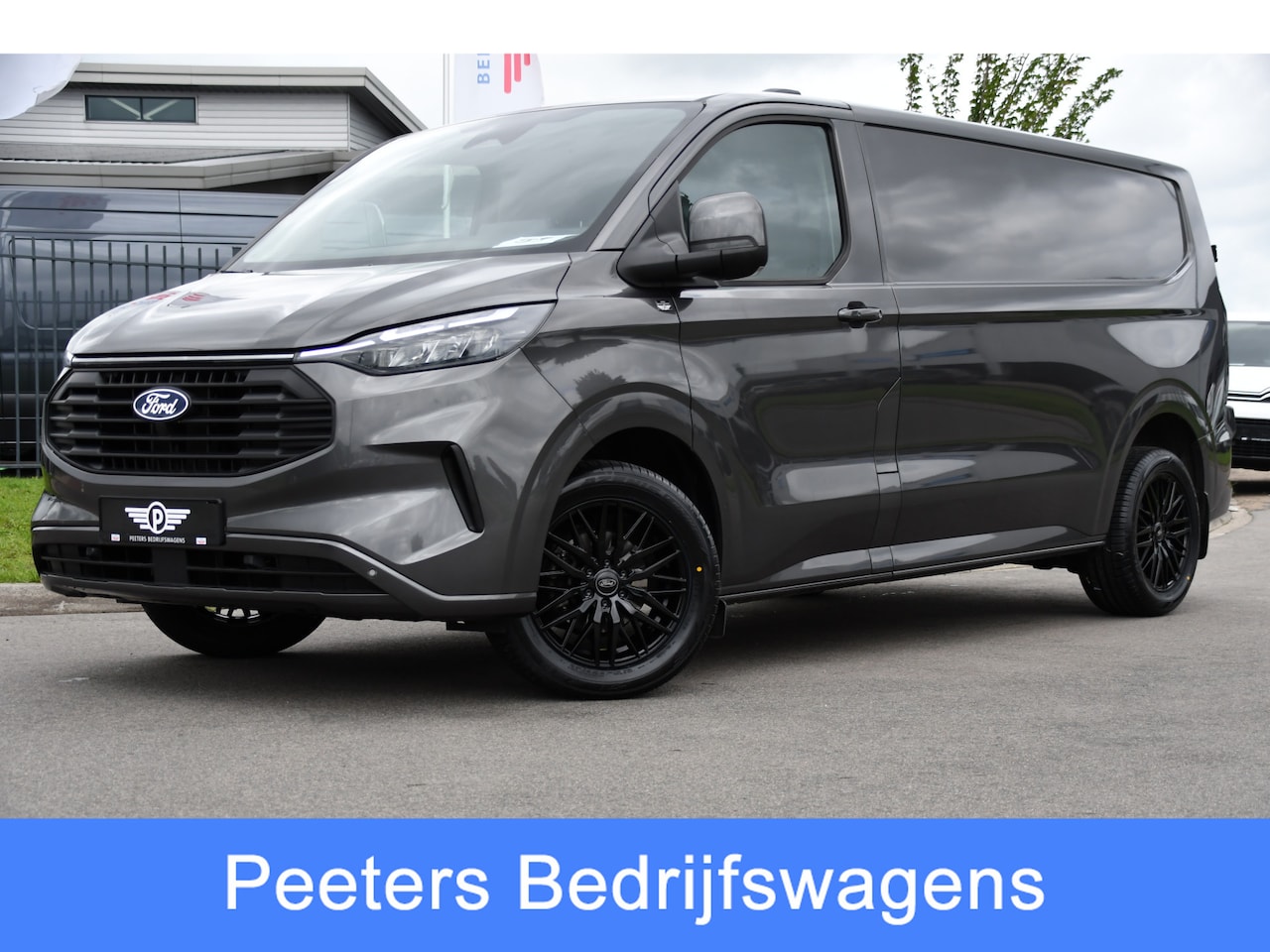 Ford Transit Custom - 300 2.0 TDCI L2H1 Limited PB Edition MARGE! Adaptieve Cruise, Camera, Carplay, Stoelverwar - AutoWereld.nl