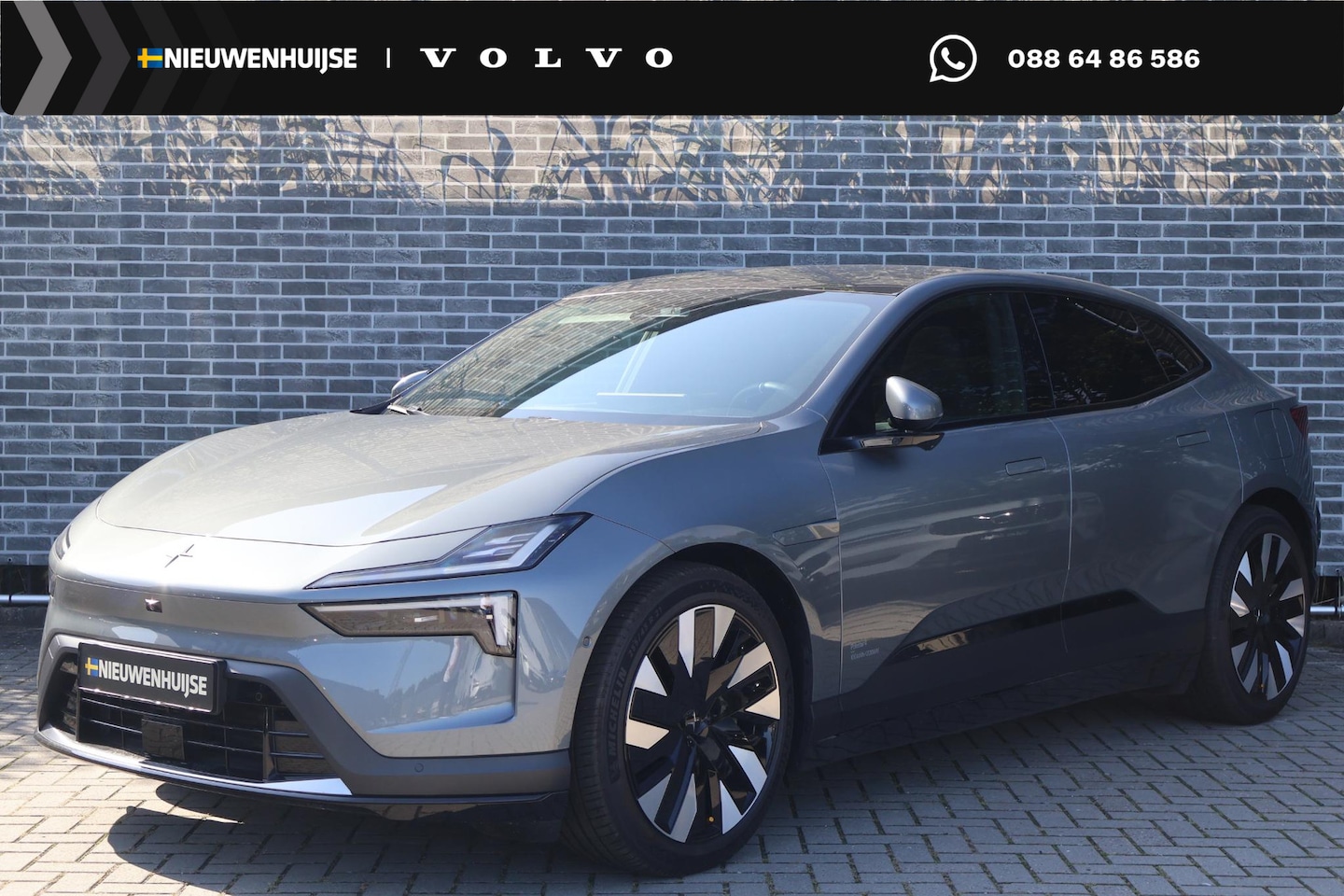 Polestar 4 - Long Range Single motor Prime 100 kWh | Adaptieve Cruise Control | Panoramadak | Kunstlede - AutoWereld.nl