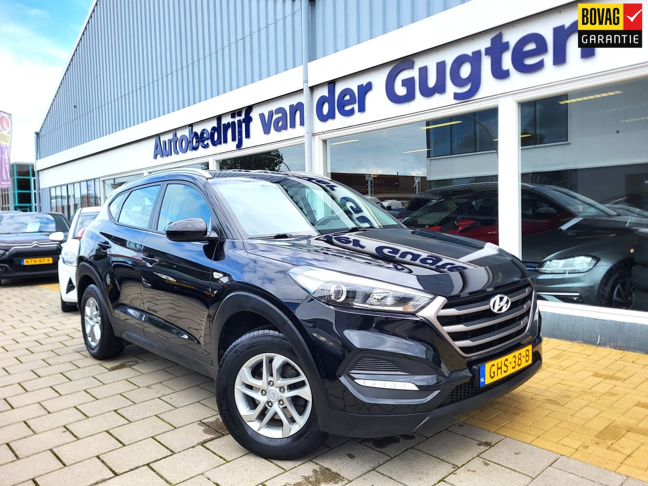 Hyundai Tucson - 1.6 GDi Comfort / Airco / Cruise Control / Stoelverwarming / - AutoWereld.nl