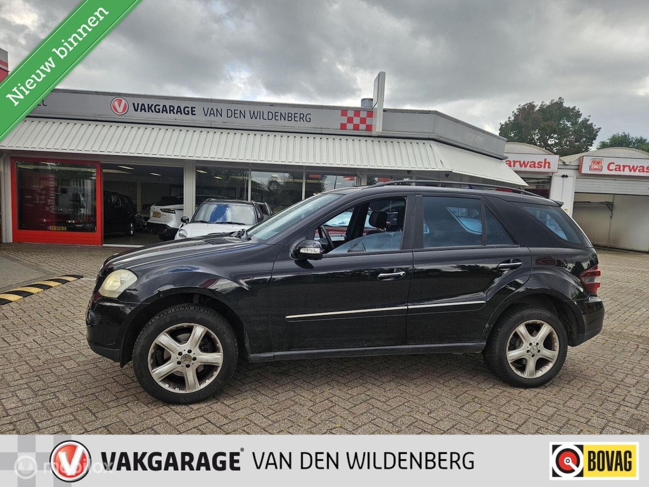 Mercedes-Benz M-klasse - 350 350 - AutoWereld.nl