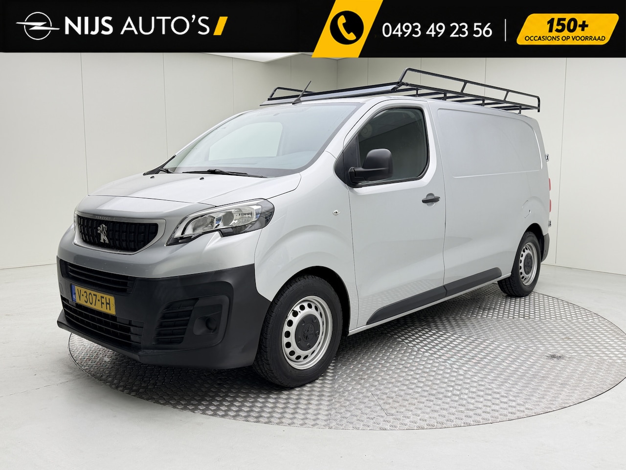 Peugeot Expert - 226S 1.6 BlueHDI 95 Pro | Trekhaak | Imperial | Pdc achter | Airco | Bluetooth telefoon | - AutoWereld.nl