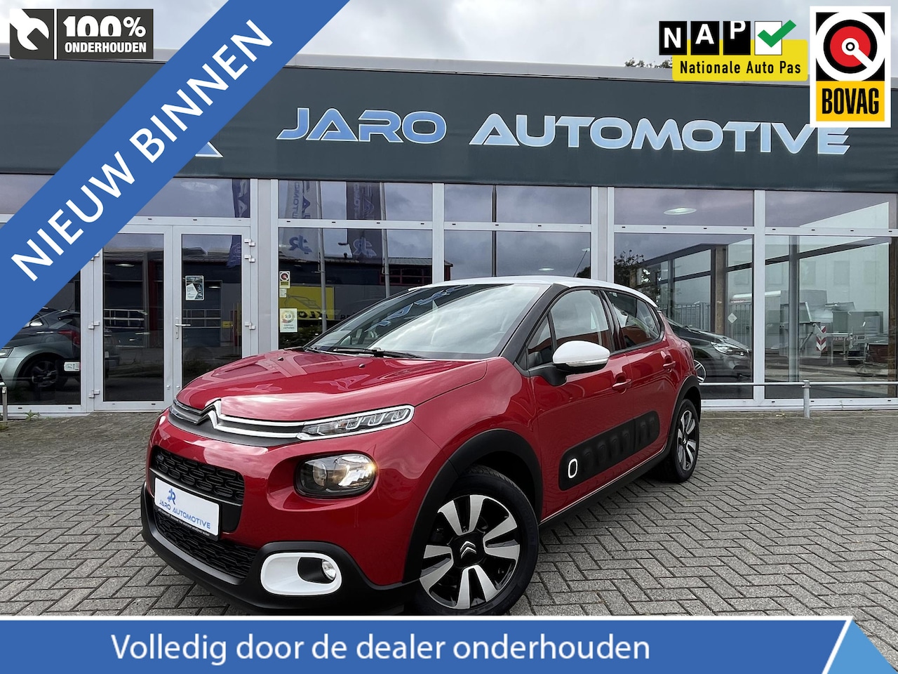 Citroën C3 - 1.2 PureTech Shine | PDC achter | Camera | Navigatie | Apple Carplay | Nieuwe distributier - AutoWereld.nl