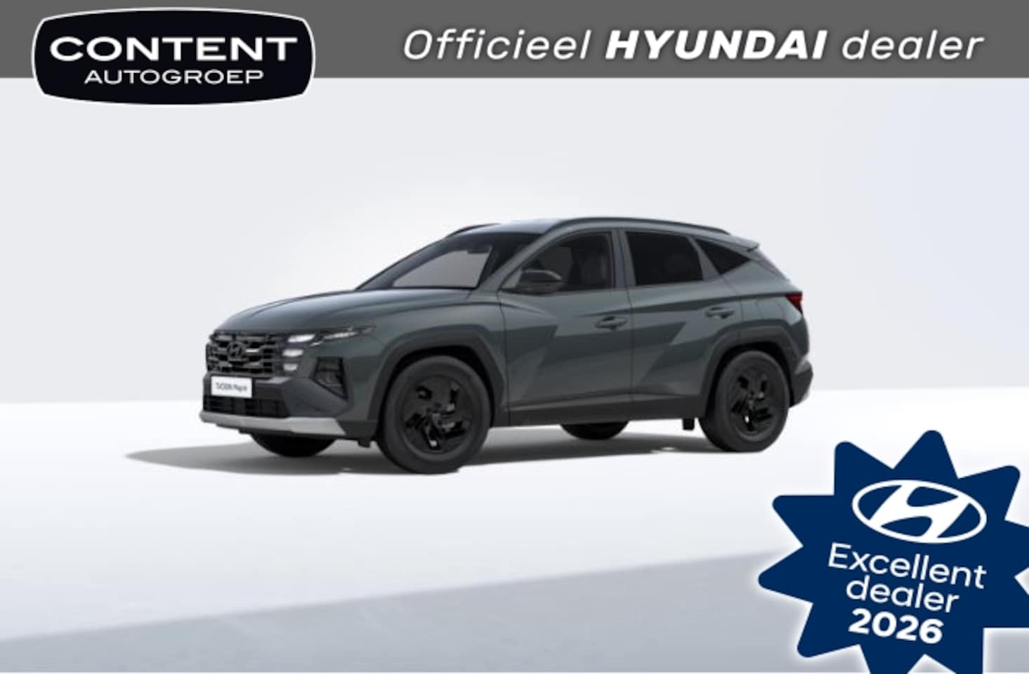 Hyundai Tucson - 1.6 T-GDi PHEV 2WD Aut Pure Edition I Voorraad deal - AutoWereld.nl