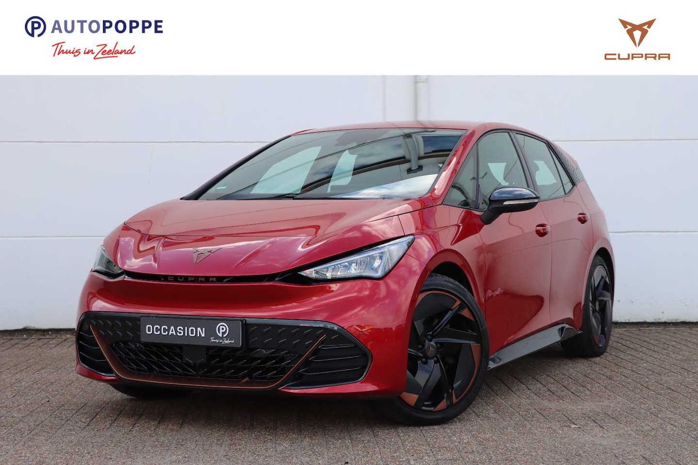 CUPRA Born - Adrenaline 62 kWh 231pk | SOH 94,8% | - AutoWereld.nl