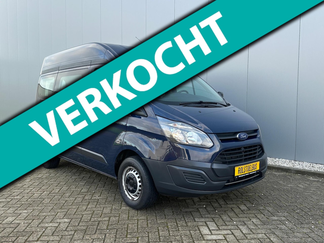 Ford Transit Custom - 2.0 Rolstoelbus Rolstoelzitplaats Rolstoellift - AutoWereld.nl